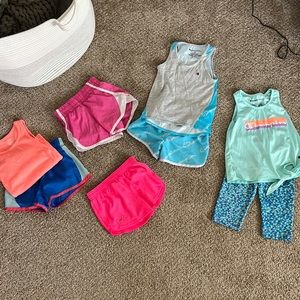 Kids active wear